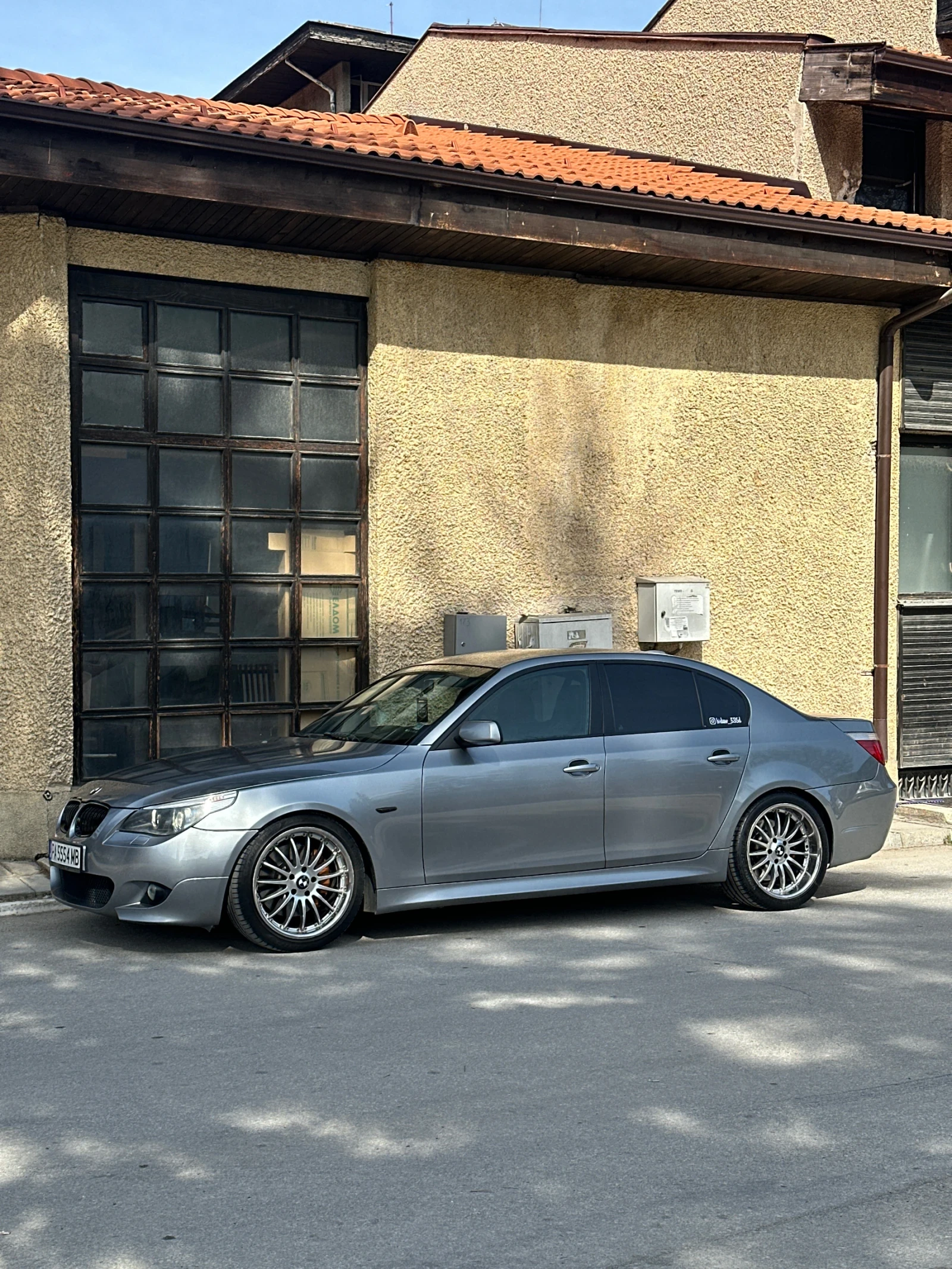 BMW 535, снимка 4 - Автомобили и джипове - 56239473