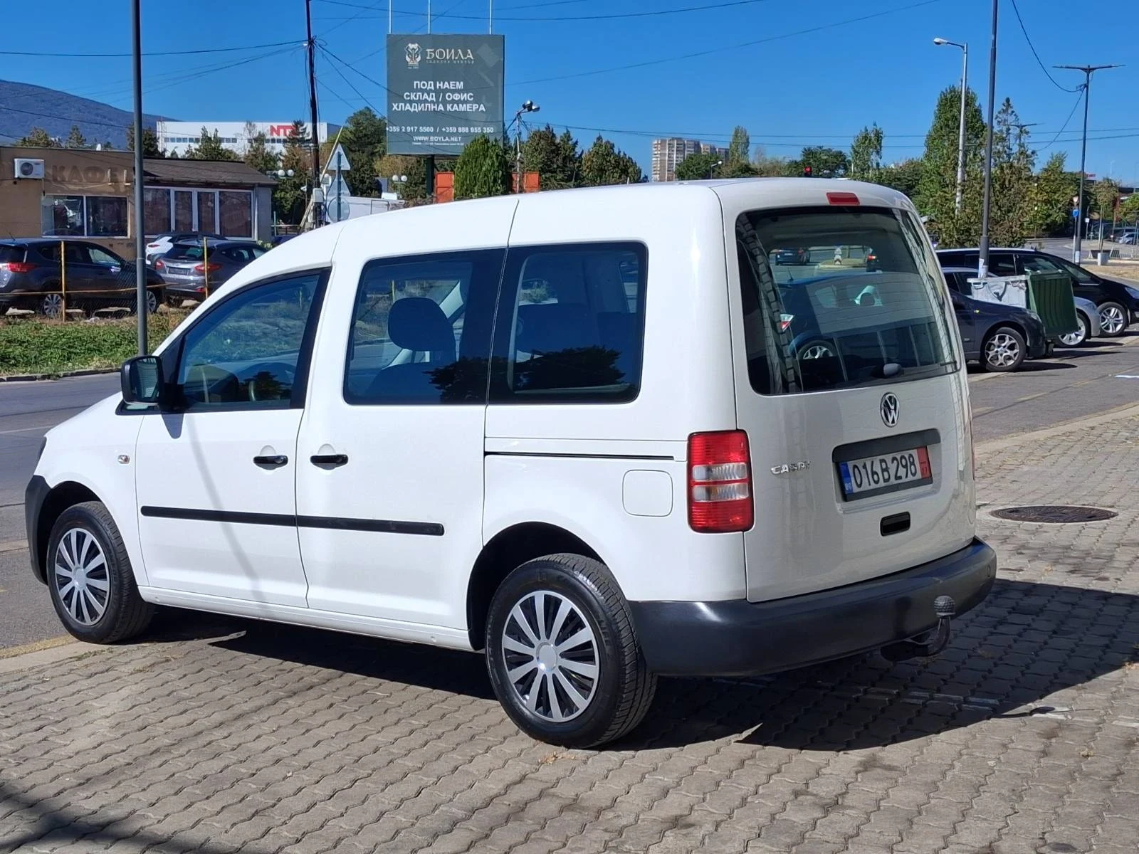 VW Caddy 2.0 Метан 30е 430км , снимка 6 - Автомобили и джипове - 56335496