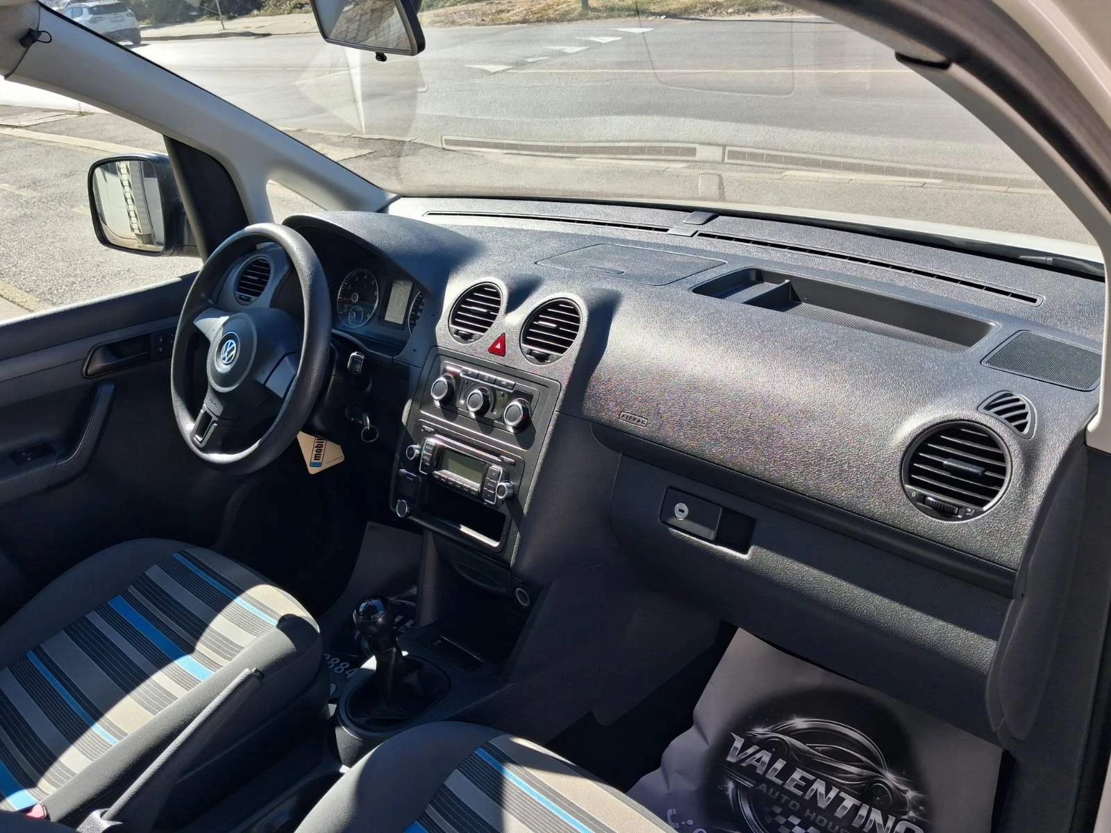 VW Caddy 2.0 Метан 30е 430км , снимка 9 - Автомобили и джипове - 56335496