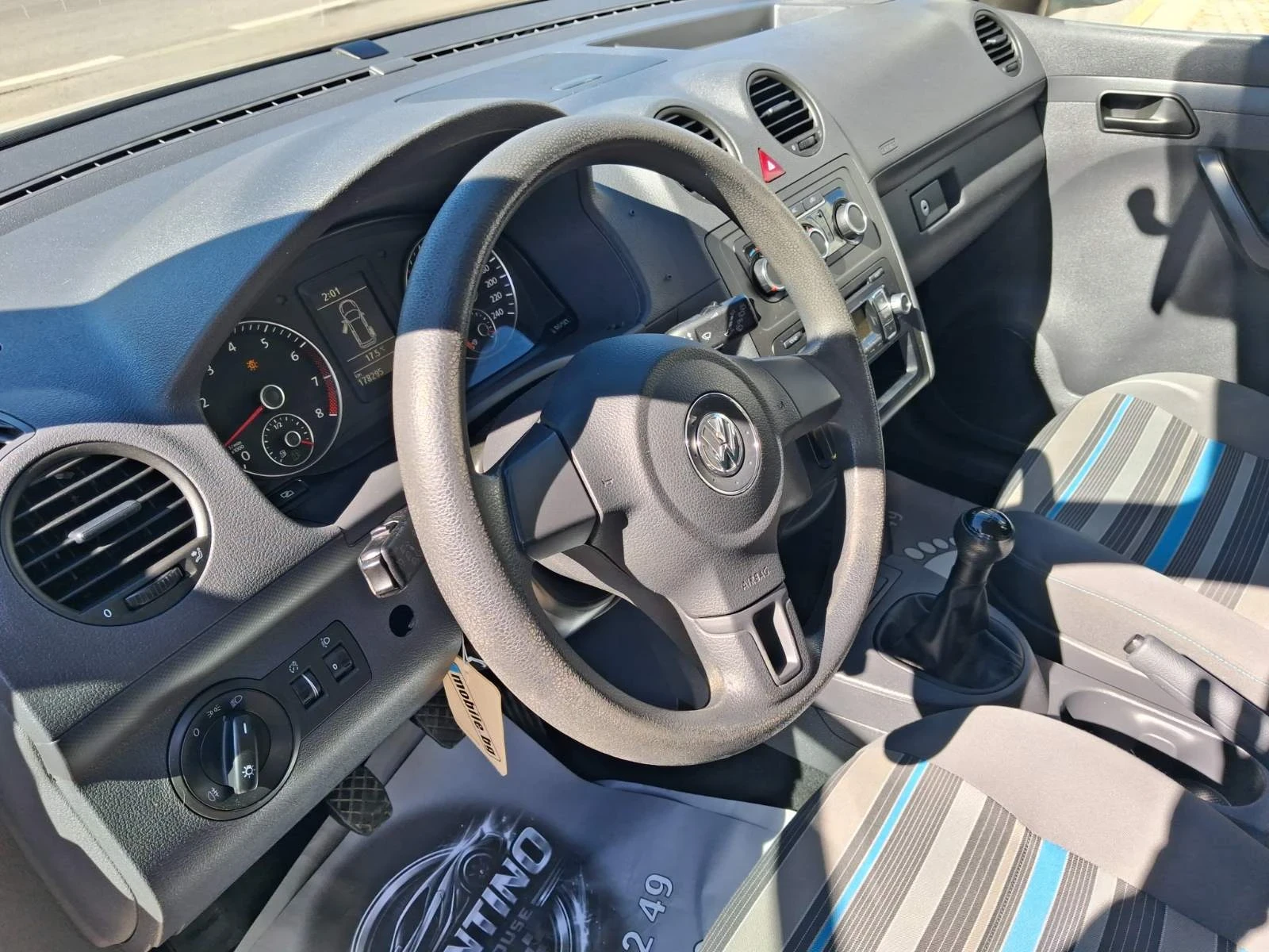 VW Caddy 2.0 Метан 30е 430км , снимка 15 - Автомобили и джипове - 56335496