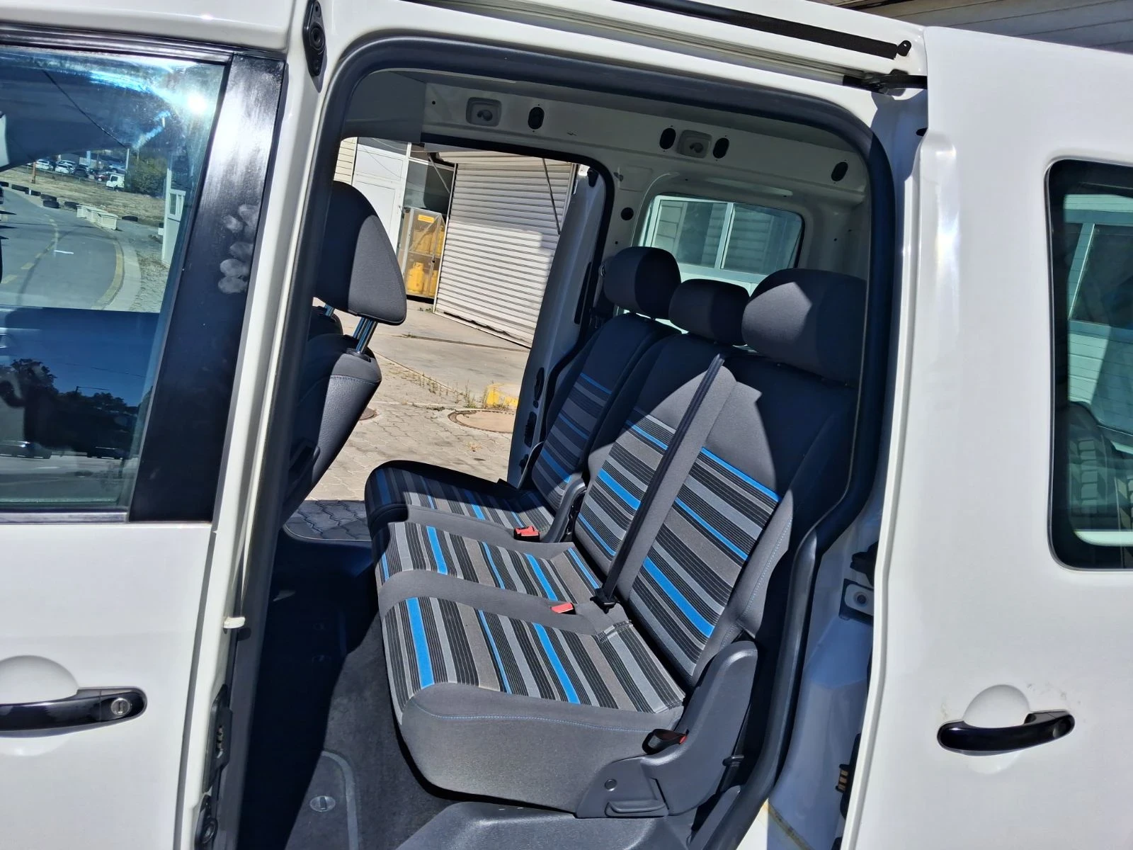 VW Caddy 2.0 Метан 30е 430км , снимка 12 - Автомобили и джипове - 56335496