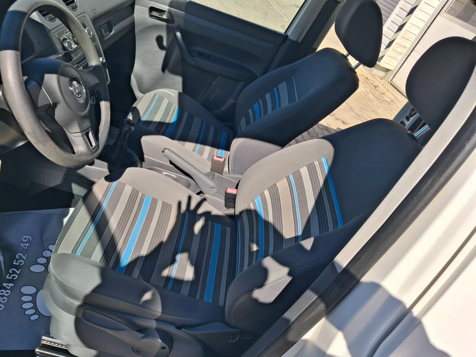 VW Caddy 2.0 Метан 30е 430км , снимка 13 - Автомобили и джипове - 56335496