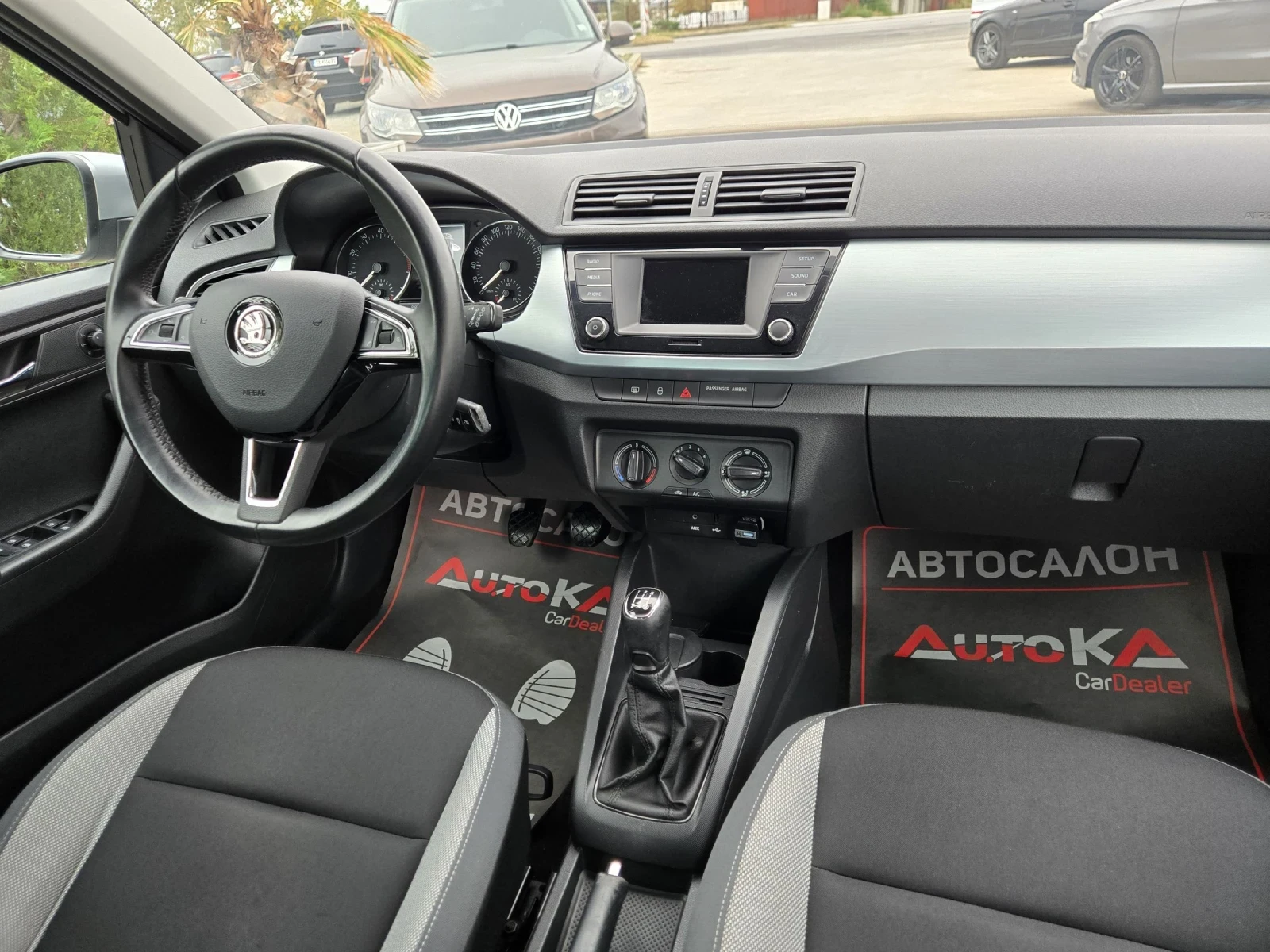 Skoda Fabia 75kc= 164.000km= ���������= ����������= EURO 6B | Mobile.bg � ����������� 13
