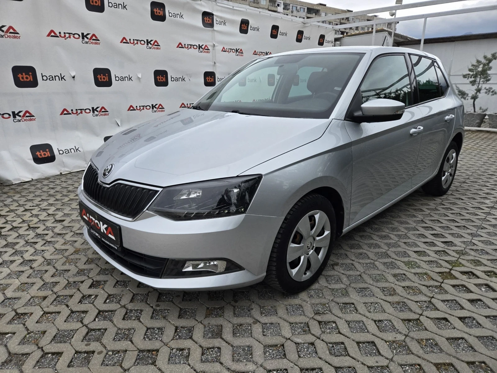 Skoda Fabia 75kc= 164.000km= ���������= ����������= EURO 6B | Mobile.bg � ����������� 6