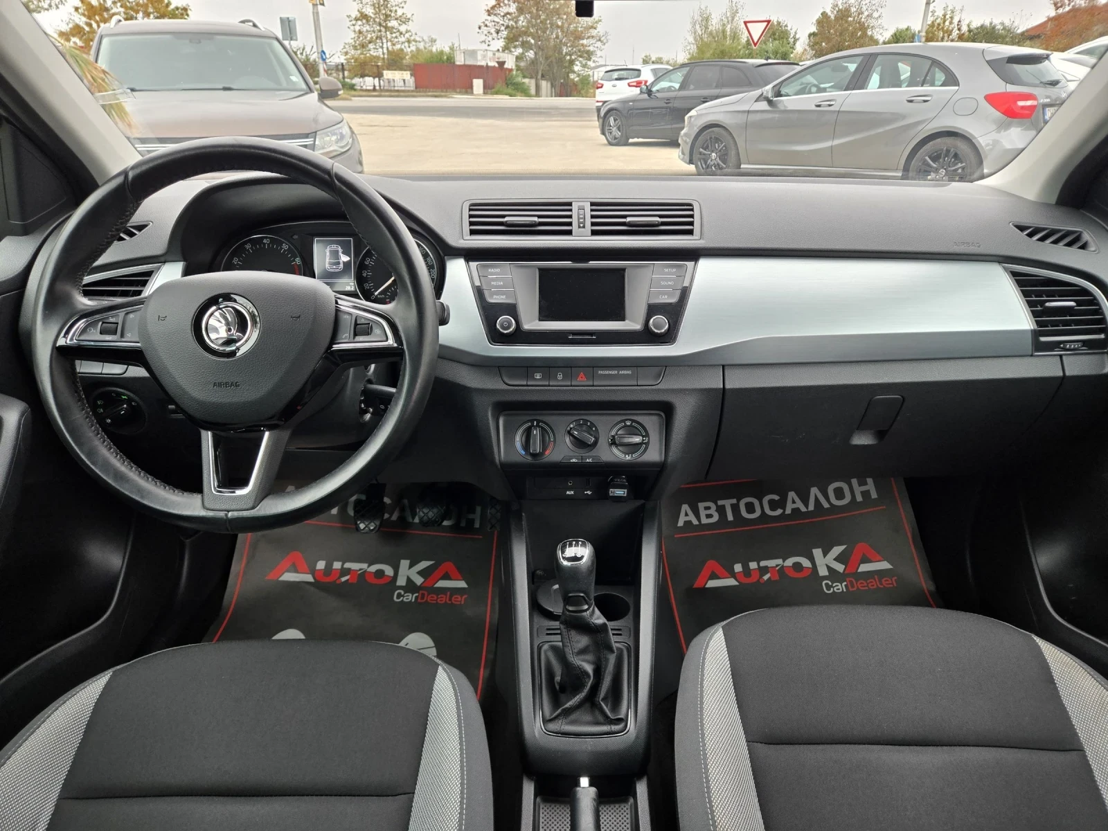 Skoda Fabia 75kc= 164.000km= ���������= ����������= EURO 6B | Mobile.bg � ����������� 12