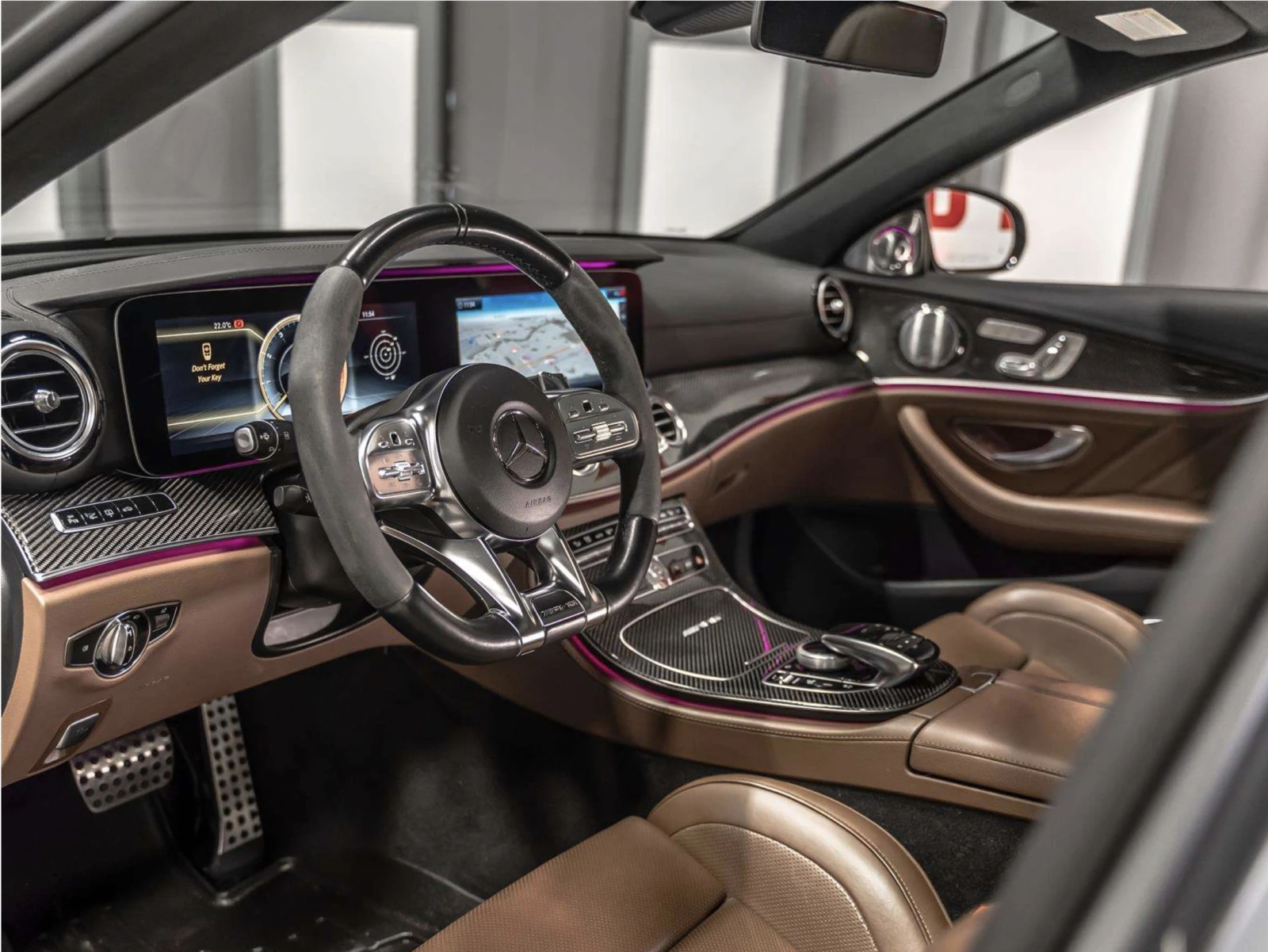 Mercedes-Benz E 63 AMG Grey Magno* BUCKET* SOFT* BURMESTER HIGH* 360 | Mobile.bg � ����������� 5