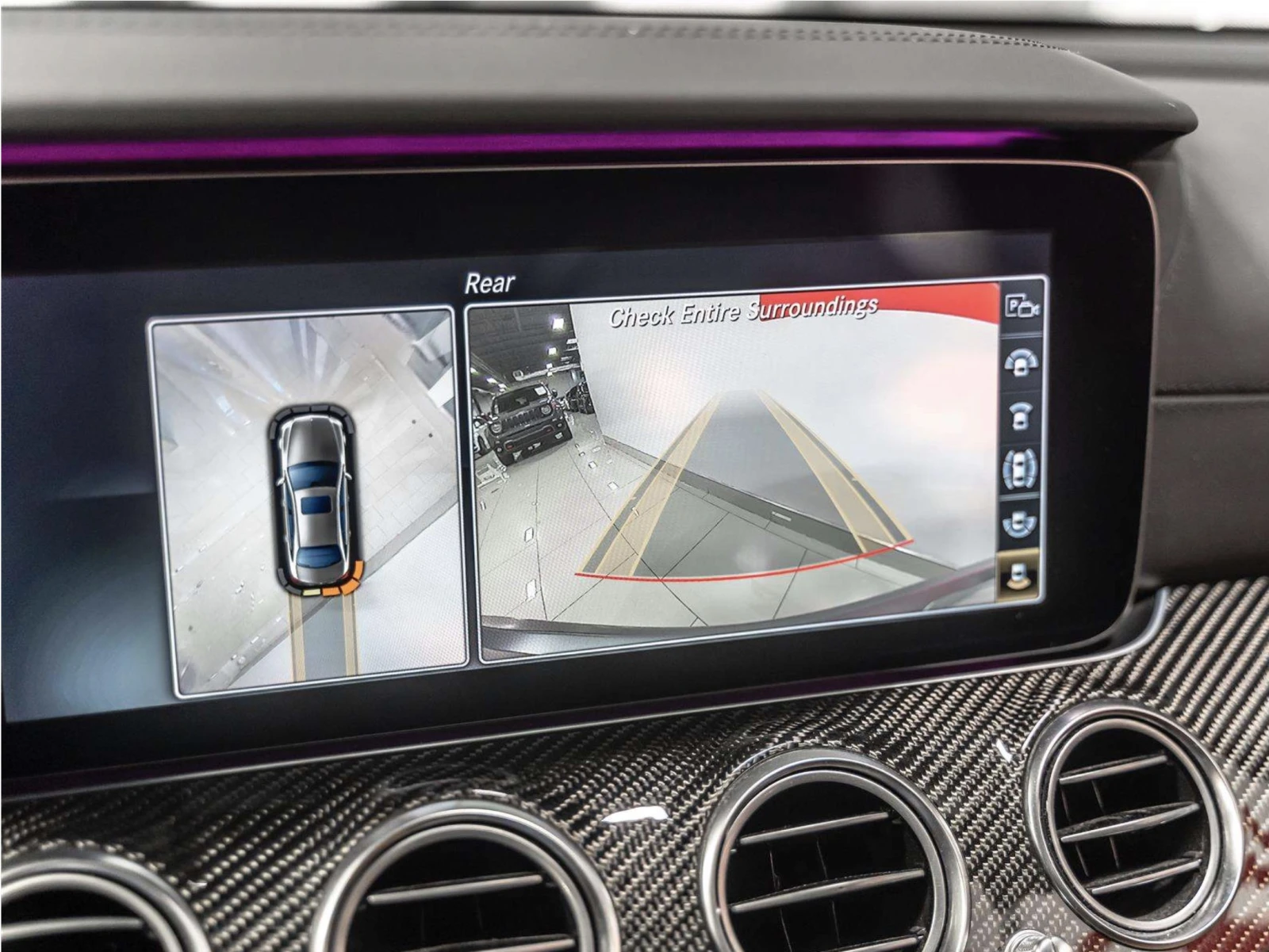 Mercedes-Benz E 63 AMG Grey Magno* BUCKET* SOFT* BURMESTER HIGH* 360 | Mobile.bg � ����������� 12