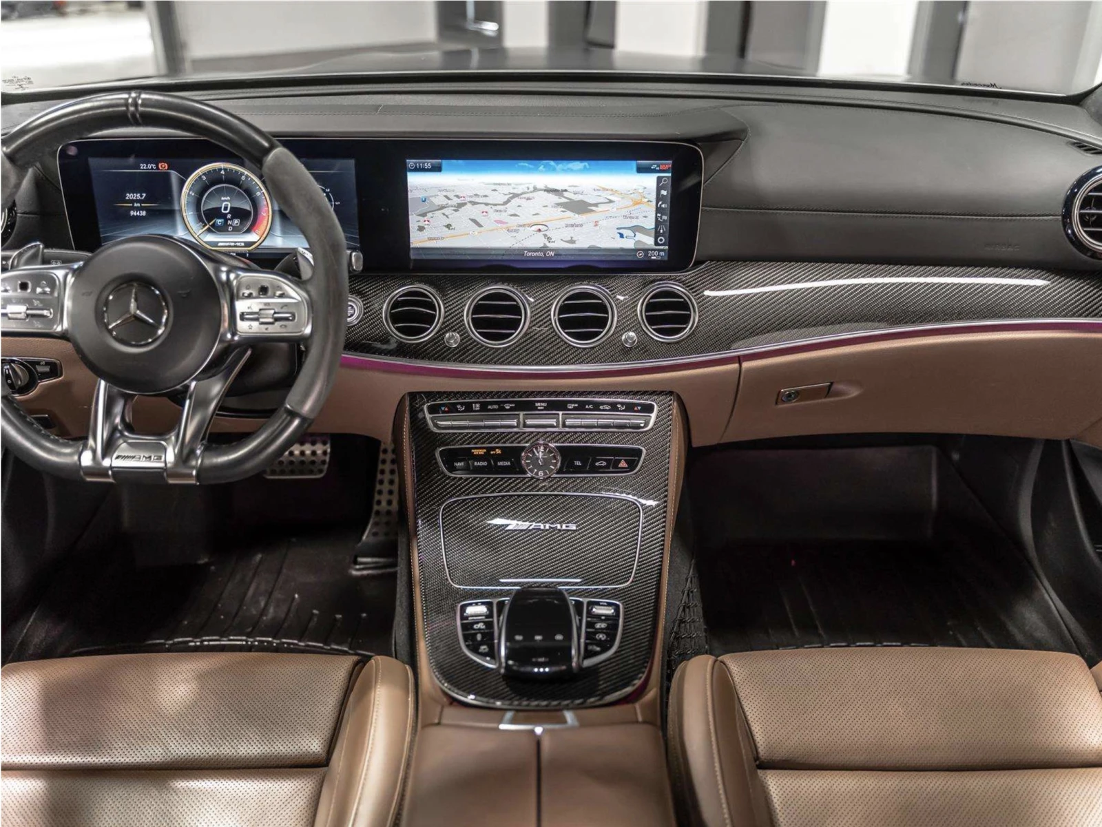 Mercedes-Benz E 63 AMG Grey Magno* BUCKET* SOFT* BURMESTER HIGH* 360 | Mobile.bg � ����������� 6