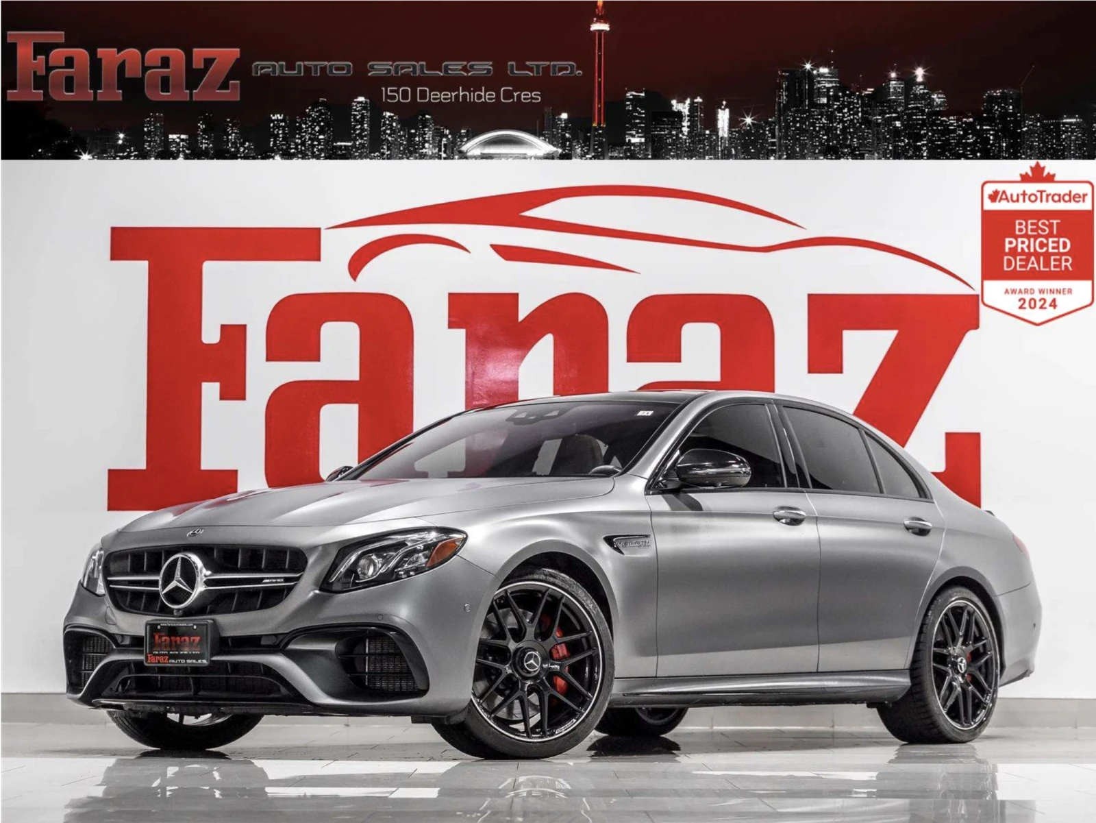 Mercedes-Benz E 63 AMG Grey Magno* BUCKET* SOFT* BURMESTER HIGH* 360 | Mobile.bg � ����������� 2