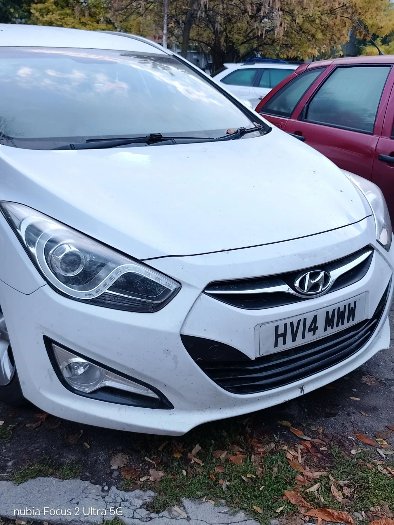 Hyundai I40 Blue drive