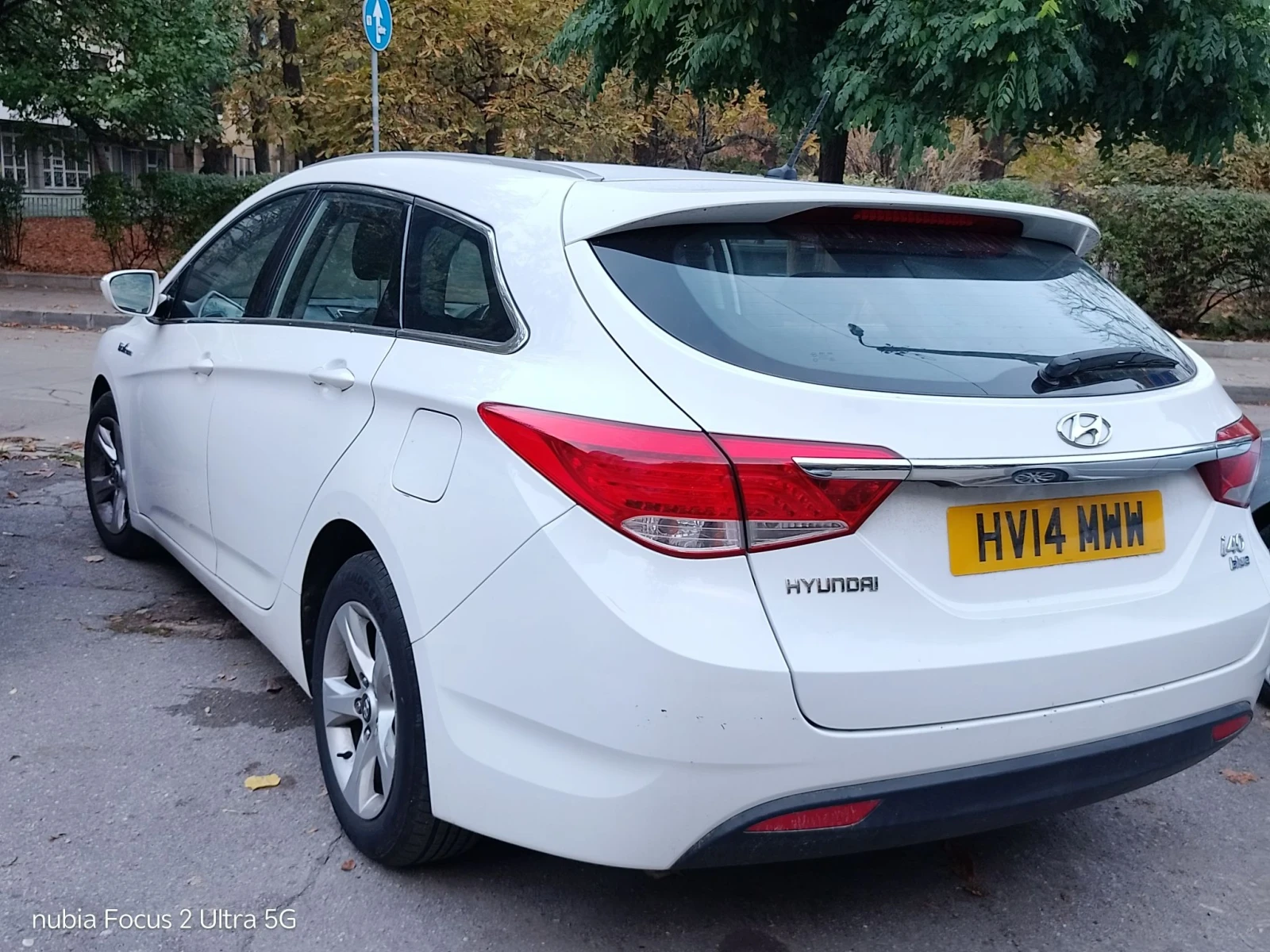 Hyundai I40 Blue drive, снимка 2 - Автомобили и джипове - 56650996