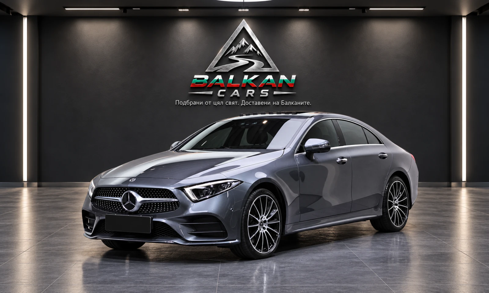 Mercedes-Benz CLS 400 d 4MATIC AMG* HUD* Вентилация