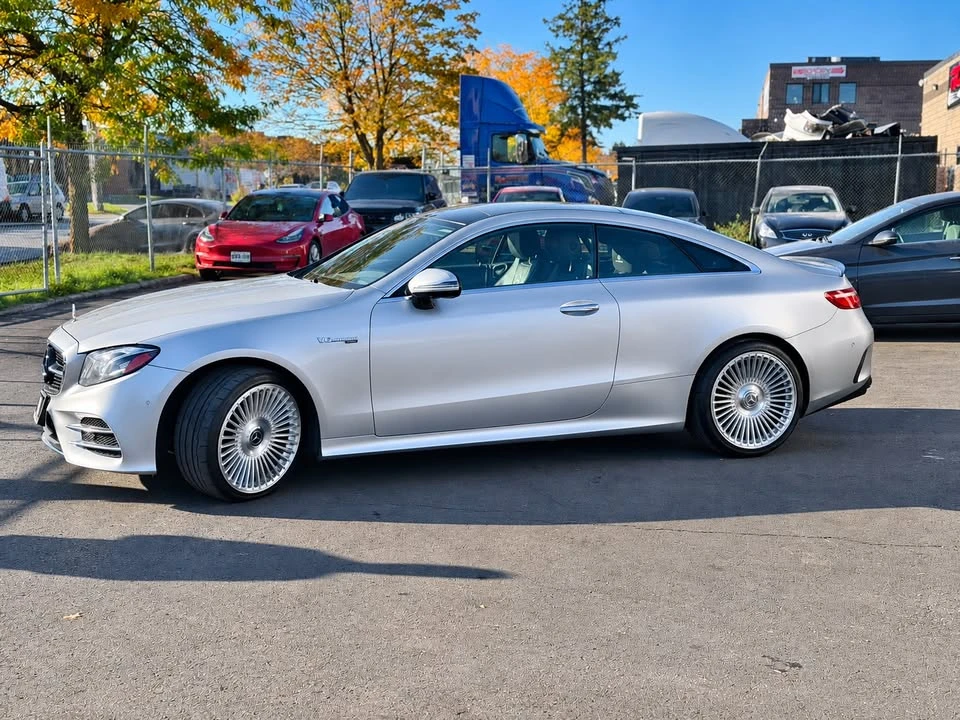 Mercedes-Benz E 400 satin wrap / АВТОКРЕДИТ