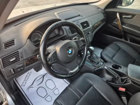 BMW X3 3.0D* Xdrive* НАВИ* КОЖА* ПОДГРЕВ* ПАНОРАМА, снимка 10
