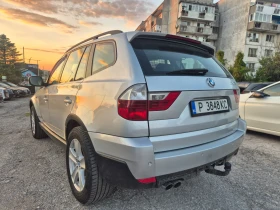 BMW X3 3.0D* Xdrive* НАВИ* КОЖА* ПОДГРЕВ* ПАНОРАМА, снимка 3