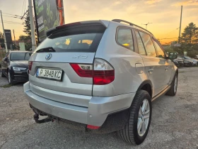 BMW X3 3.0D* Xdrive* НАВИ* КОЖА* ПОДГРЕВ* ПАНОРАМА, снимка 4