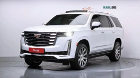 Cadillac Escalade 6.2* LUXURY* PLATINUM* ПОДГР* ОБДУХ* ПАНО* 360* FU, снимка 1