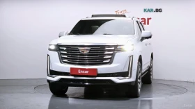Cadillac Escalade 6.2* LUXURY* PLATINUM* ПОДГР* ОБДУХ* ПАНО* 360* FU, снимка 3