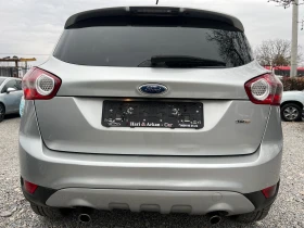 Обява за продажба на Ford Kuga 2.0TDCI-4X4-6 СКОРОСТИ-ПАНОРАМА ~12 500 лв. - изображение 4