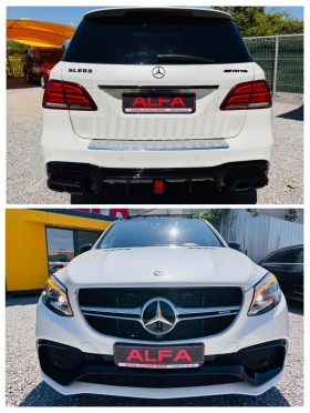 Mercedes-Benz GLE 350 d/6.3 AMG/V8 TUNING// /.// | Mobile.bg    7