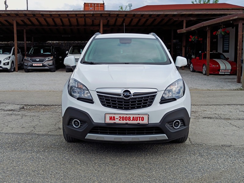 Opel Mokka 1.4 i* ГАЗ* EURO-6B* НОВ ВНОС* , снимка 2 - Автомобили и джипове - 45842993