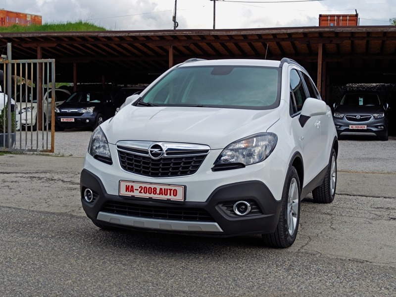 Opel Mokka 1.4 i* ГАЗ* EURO-6B* НОВ ВНОС* , снимка 1 - Автомобили и джипове - 45842993