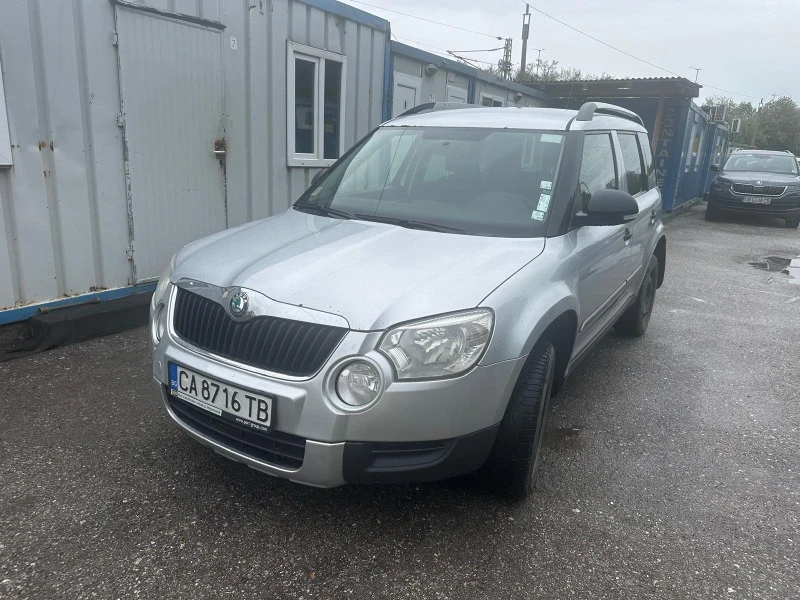 Skoda Yeti, снимка 1 - Автомобили и джипове - 47619894