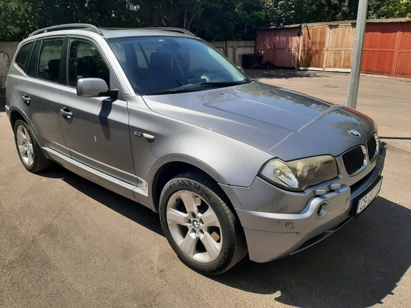 BMW X3 2.0 бензин/газ 100 000 км гаранция!!!!, снимка 1 - Автомобили и джипове - 47223968