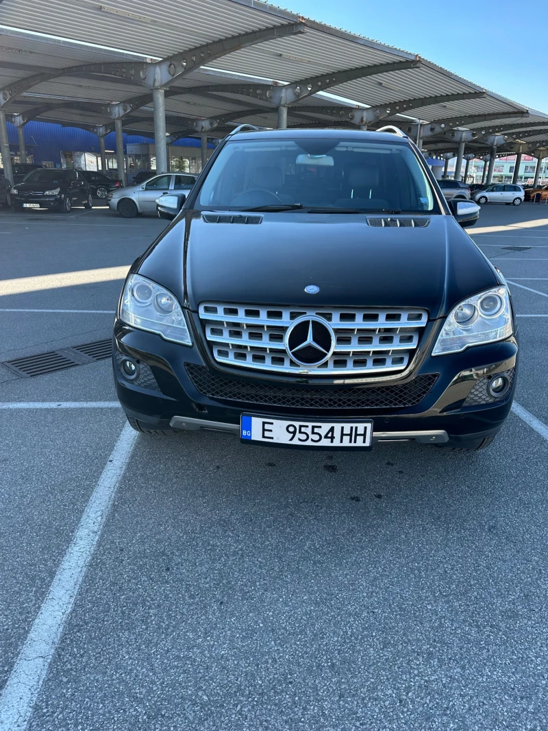 Mercedes-Benz ML 350 Sport, снимка 3 - Автомобили и джипове - 47335200