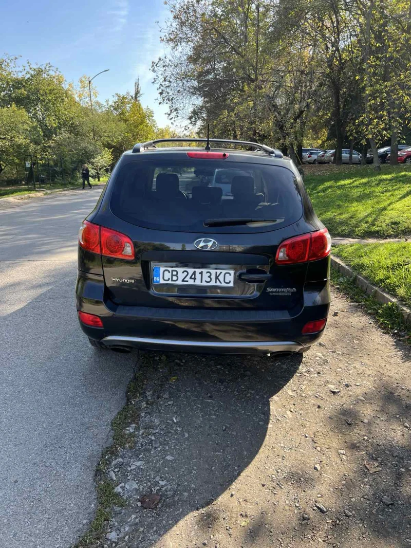 Hyundai Santa fe 2.2CRDI, снимка 3 - Автомобили и джипове - 47870902