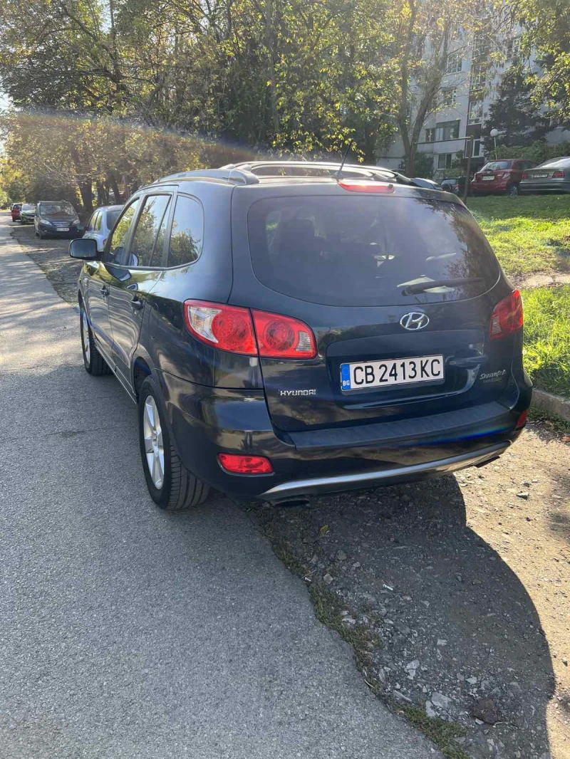 Hyundai Santa fe 2.2CRDI, снимка 5 - Автомобили и джипове - 47870902