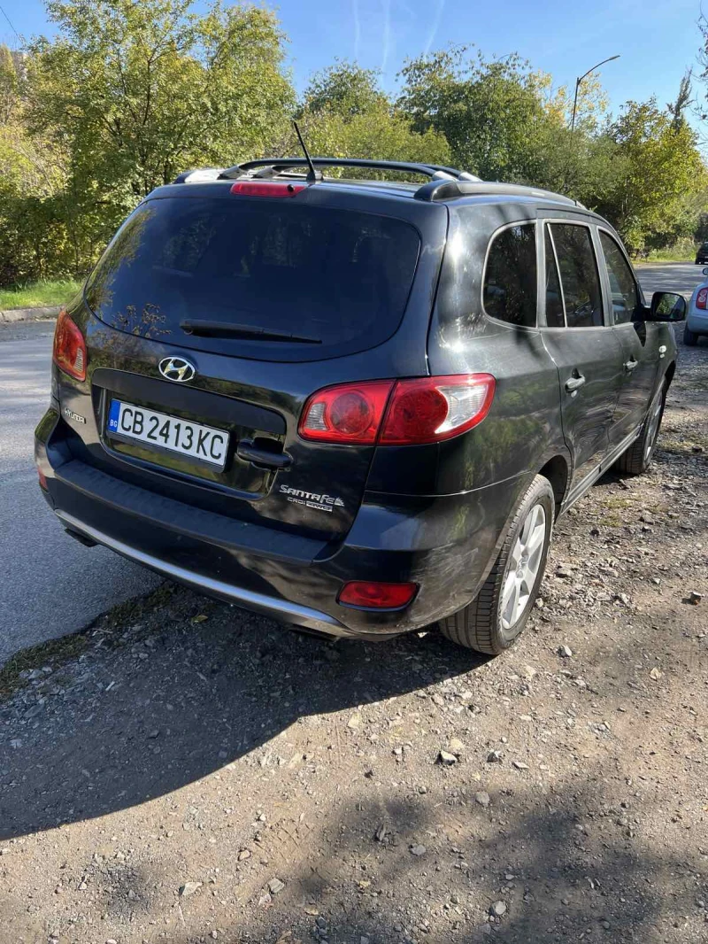 Hyundai Santa fe 2.2CRDI, снимка 4 - Автомобили и джипове - 47870902