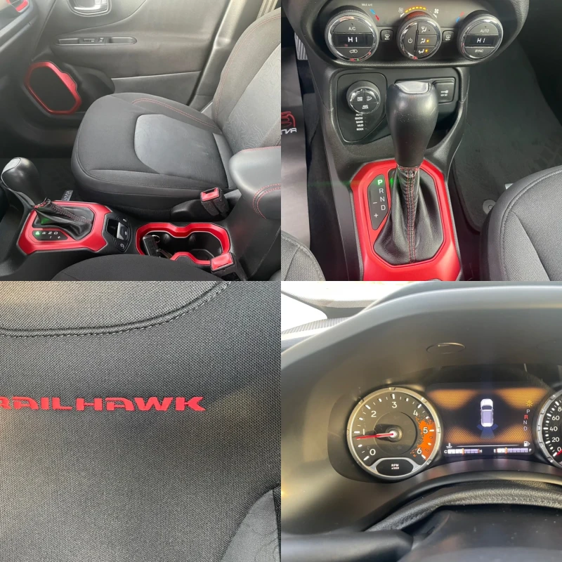 Jeep Renegade 170кс 4х4 TRAIL HAWK Коледно, снимка 16 - Автомобили и джипове - 48045678