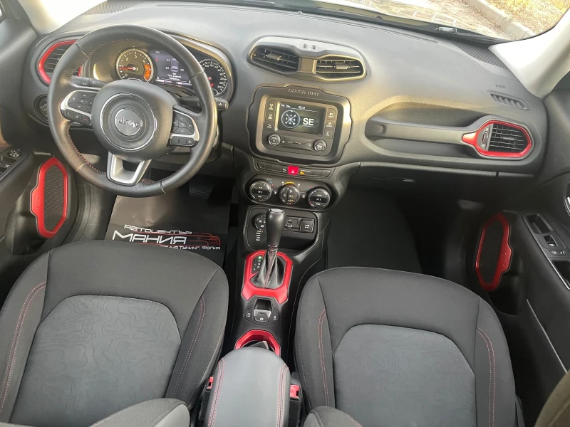 Jeep Renegade 170кс 4х4 TRAIL HAWK Коледно, снимка 11 - Автомобили и джипове - 48045678