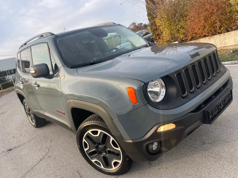 Jeep Renegade 170кс 4х4 TRAIL HAWK Коледно, снимка 3 - Автомобили и джипове - 48045678