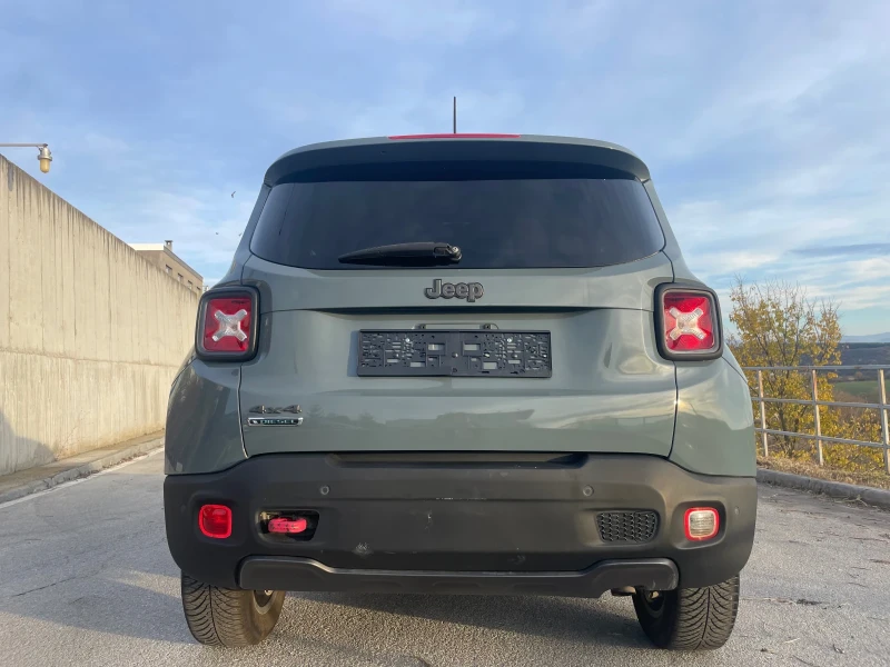 Jeep Renegade 170кс 4х4 TRAIL HAWK Коледно, снимка 5 - Автомобили и джипове - 48045678