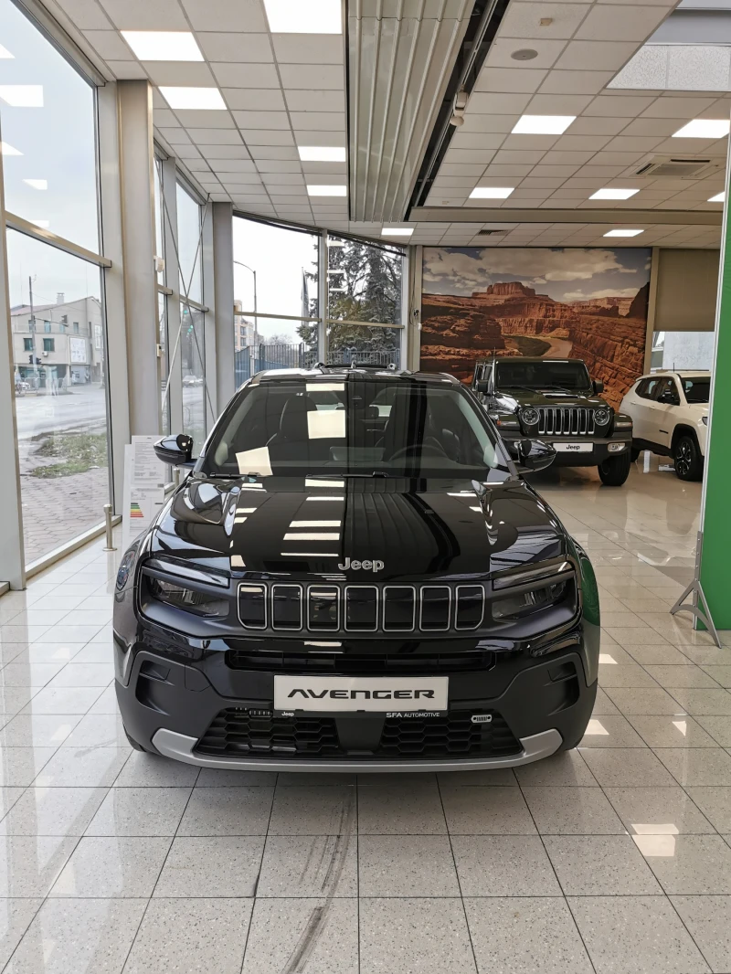 Jeep Avenger 1.2 e-Hybrid, снимка 2 - Автомобили и джипове - 48227149