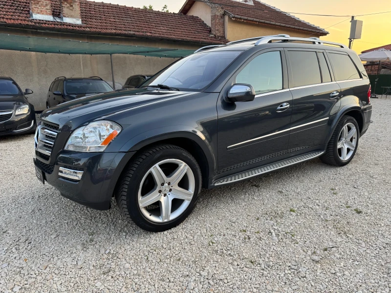 Mercedes-Benz GL 500 AMG 388k.c., снимка 3 - Автомобили и джипове - 50653579