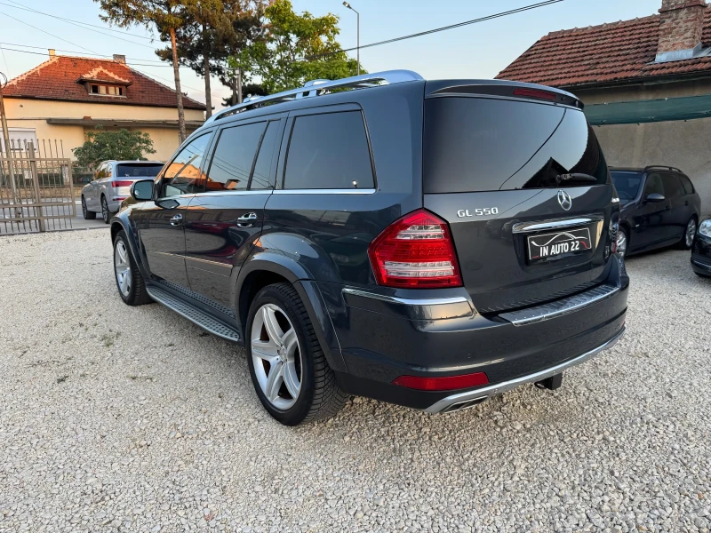 Mercedes-Benz GL 500 AMG 388k.c., снимка 5 - Автомобили и джипове - 50653579