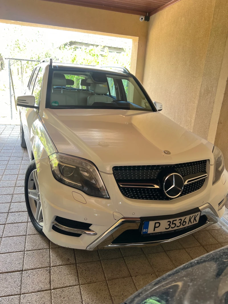 Mercedes-Benz GLK GLK 350cdi 4 MATIK, снимка 12 - Автомобили и джипове - 52674818