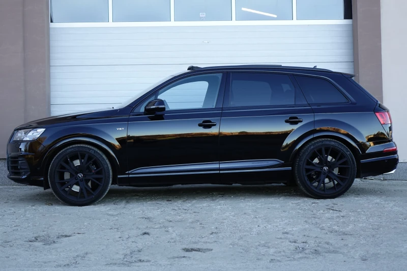 Audi SQ7 3XS-LINE* RS* HD LED LIGHTS* PANO* 360* , снимка 3 - Автомобили и джипове - 52705369
