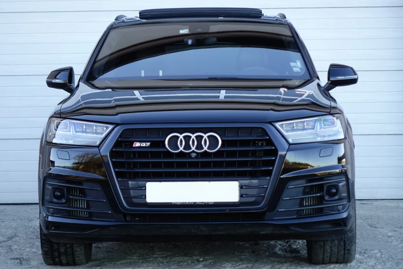 Audi SQ7 3XS-LINE* RS* HD LED LIGHTS* PANO* 360* , снимка 2 - Автомобили и джипове - 52705369