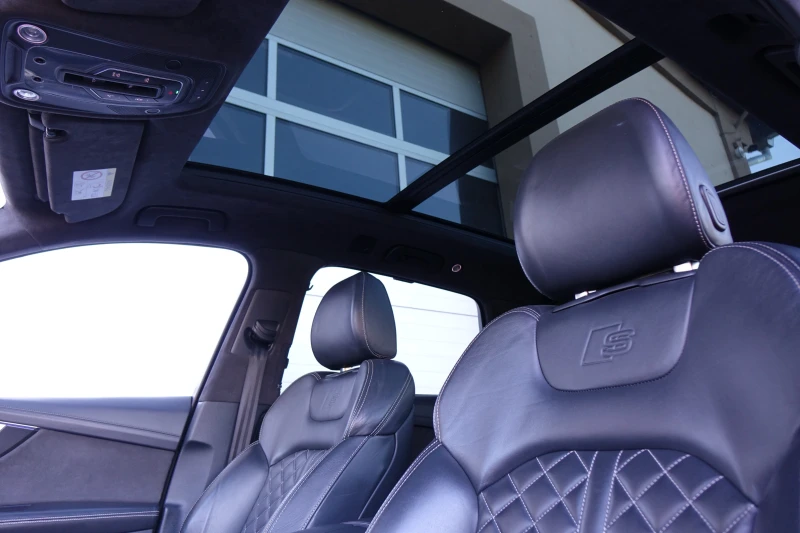 Audi SQ7 3XS-LINE* RS* HD LED LIGHTS* PANO* 360* , снимка 13 - Автомобили и джипове - 52705369