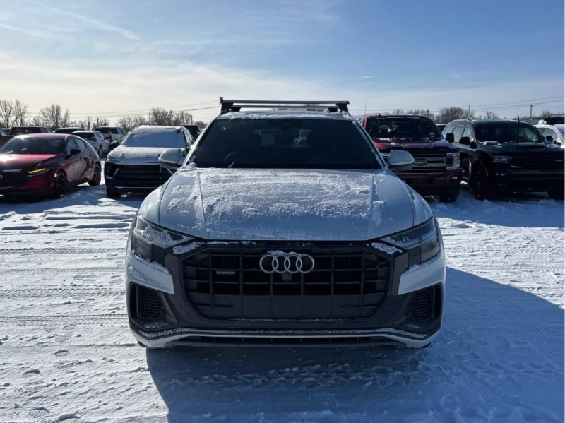 Audi Q8 Progressiv 55 TFSI quattro * CARFAX* АВТОФИНАНСИРА, снимка 3 - Автомобили и джипове - 53204707