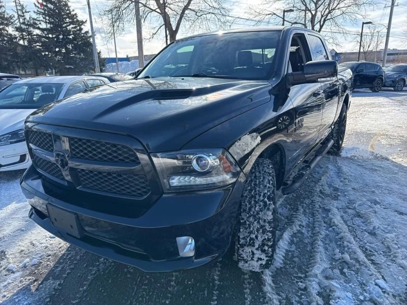 Dodge RAM 1500 * Sport * CARFAX * ЦЕНА ДО БГ, снимка 3 - Автомобили и джипове - 53356255