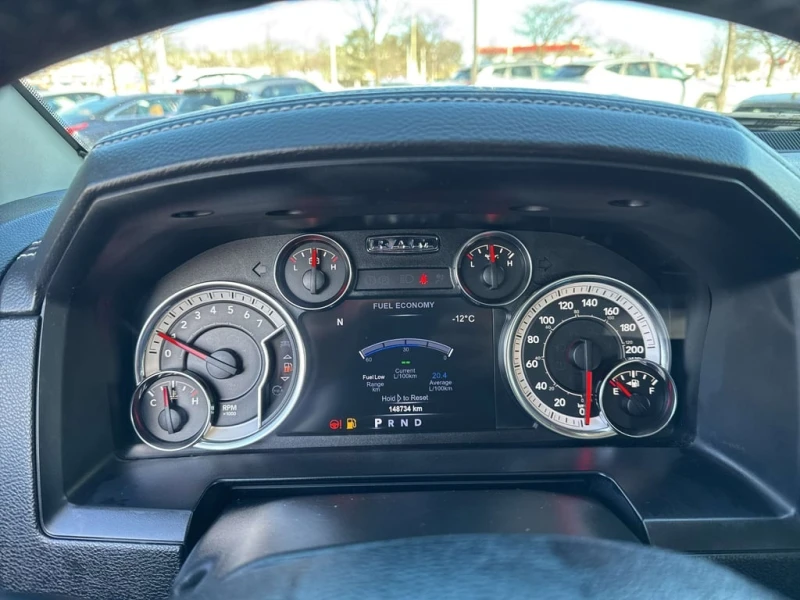 Dodge RAM 1500 * Sport * CARFAX * ЦЕНА ДО БГ, снимка 15 - Автомобили и джипове - 53356255