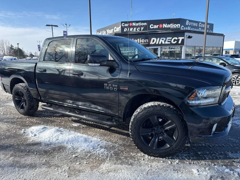 Dodge RAM 1500 * Sport * CARFAX * ЦЕНА ДО БГ, снимка 7 - Автомобили и джипове - 53356255