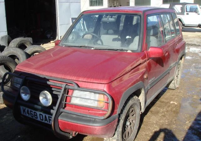 Suzuki Vitara 1.6 8i16V, снимка 1 - Автомобили и джипове - 46834077