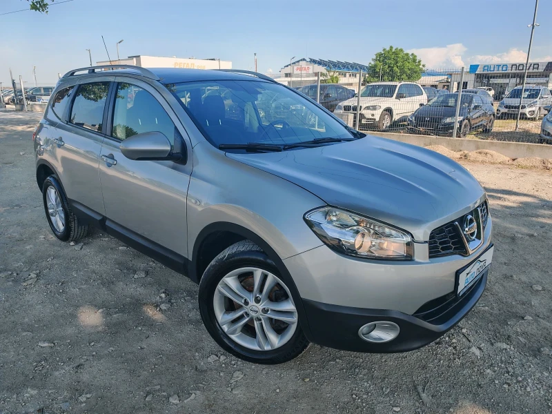 Nissan Qashqai 1.5 110 К.С. ДИЗЕЛ!7 МЕСТА! ПАНОРАМА! - 12399 лв. - 58852396 1