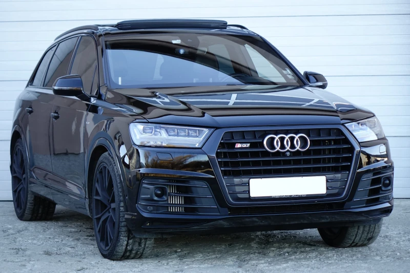 Audi SQ7 3XS-LINE* RS* HD LED LIGHTS* PANO* 360*  - 67900 лв. / 34716.72 € - 61446805 1